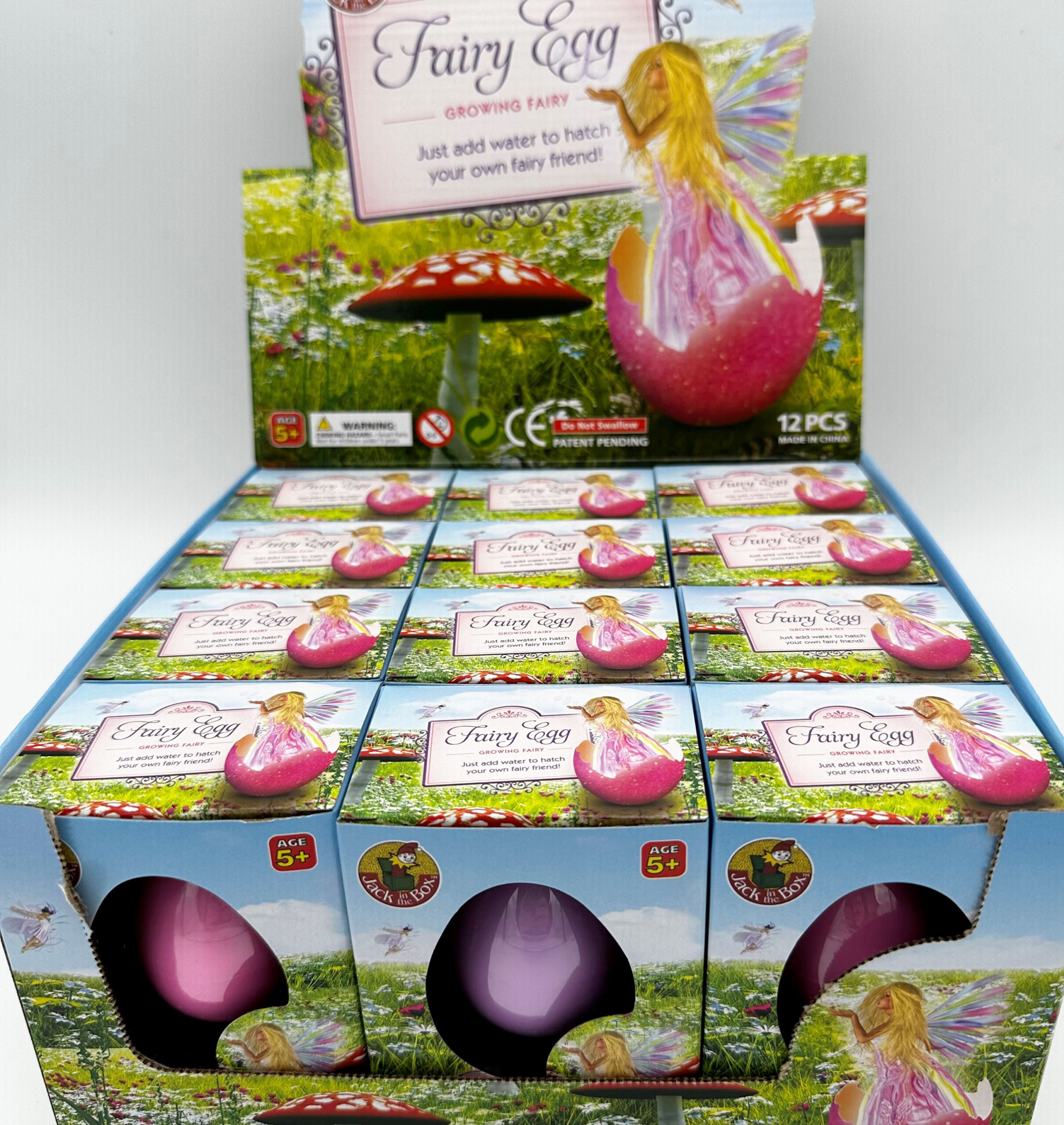 fairy egg toy