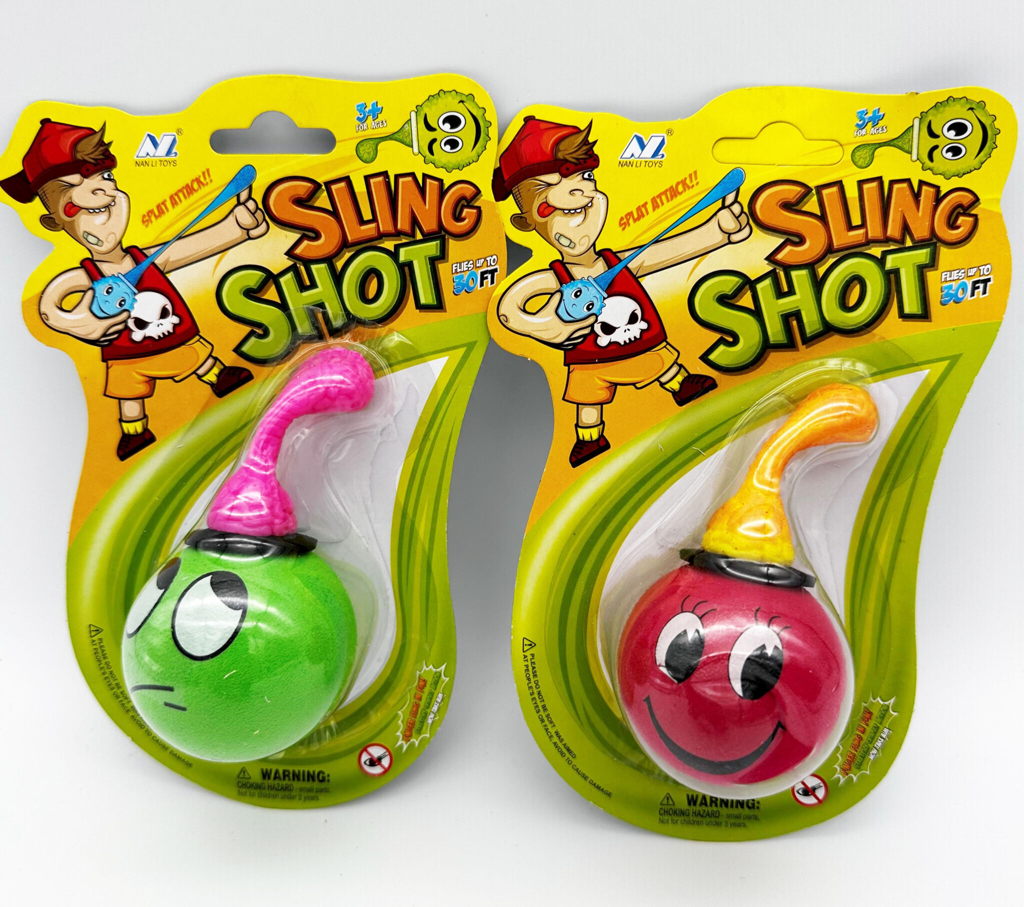 BA388 – Sling Shot Emoji Ball – Jack in the Box