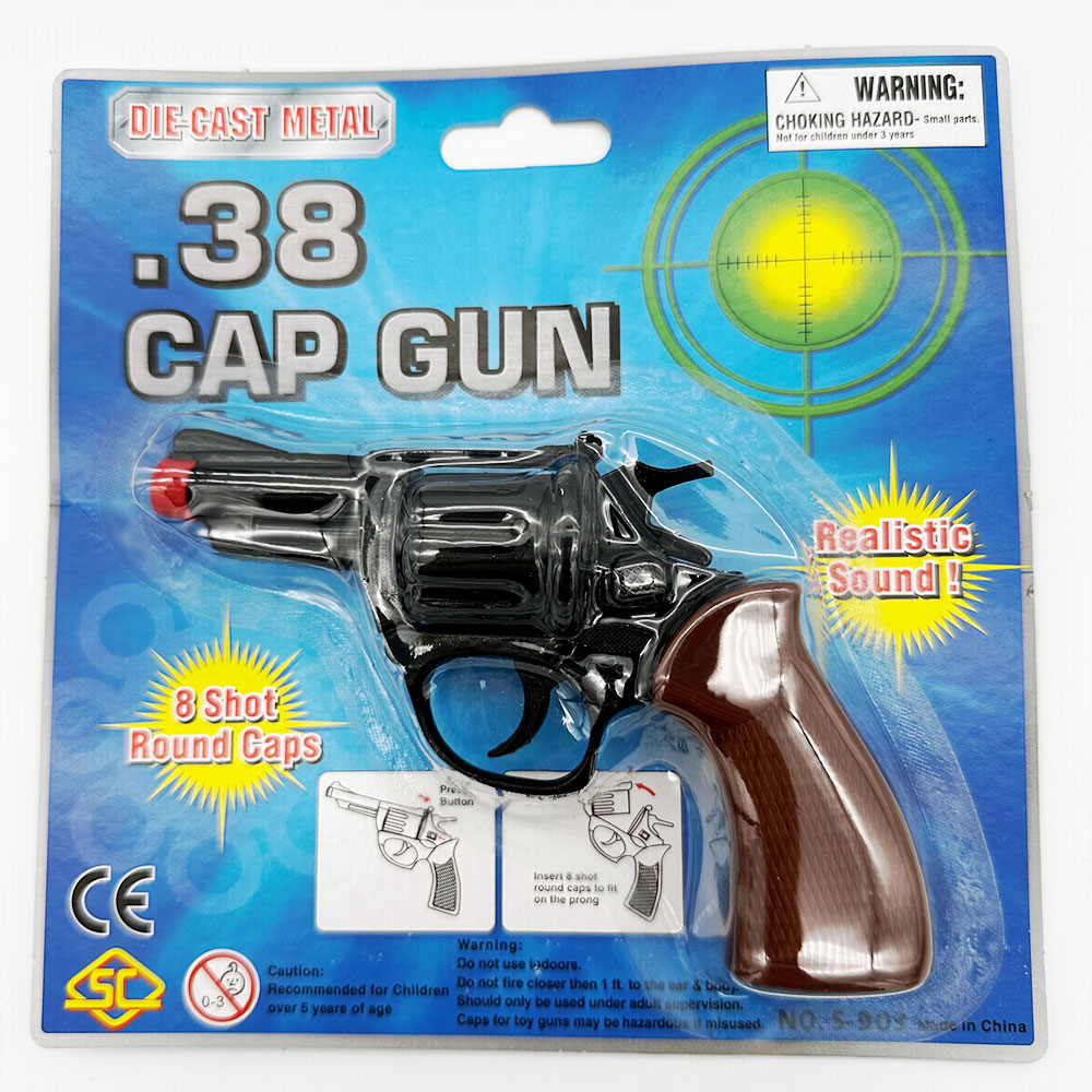 Amazon.com: Metal Replica Revolver Pistol Toy Cap Gun Billy Yank Union  Officer Civil War : Everything Else