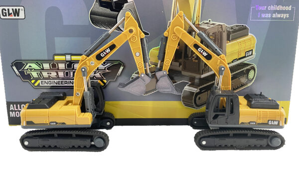 MV513 - Alloy Engineering Excavator - Jack in the Box