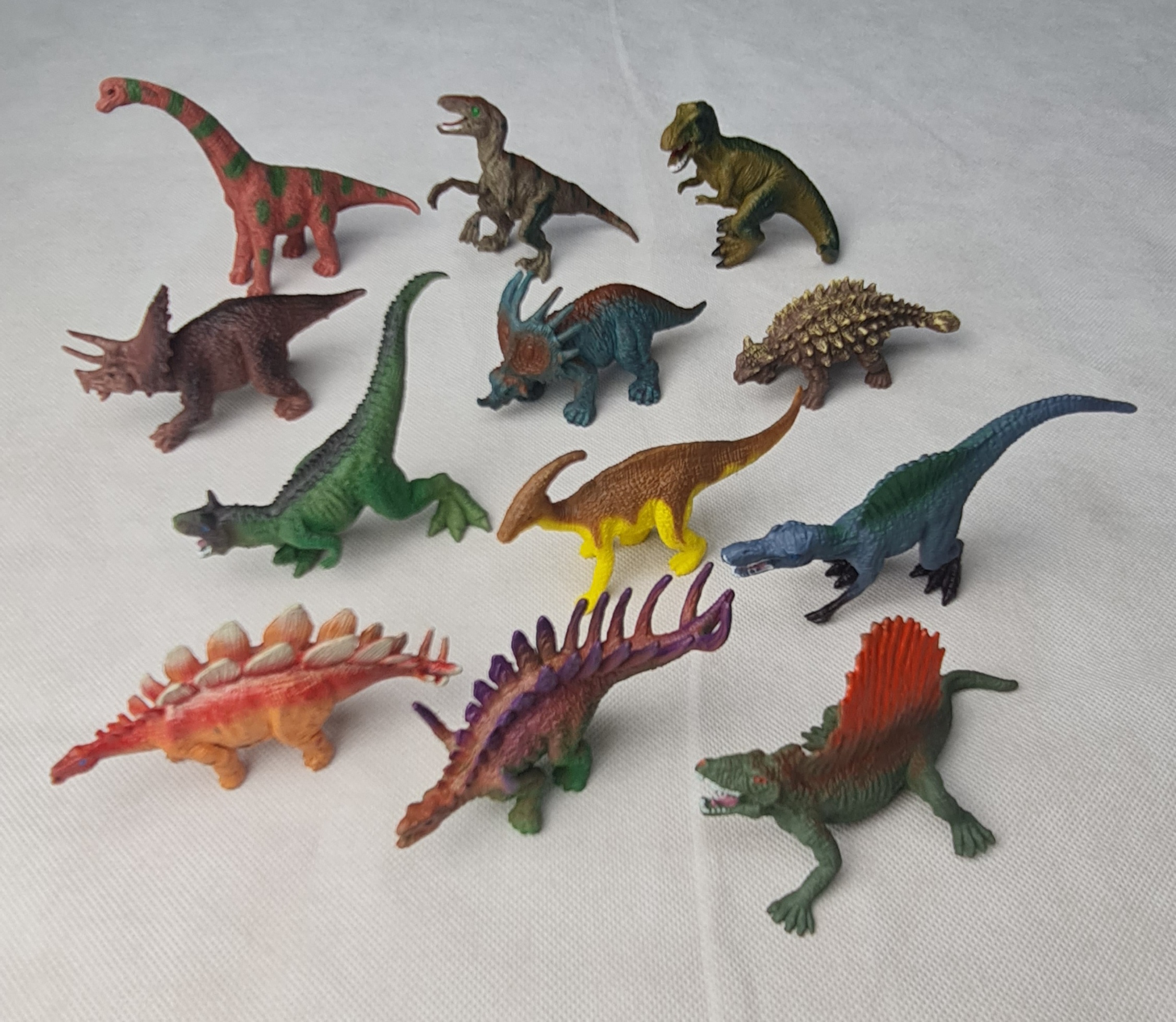 IC573 - Assorted Dinosaur Figurines - 12cm - Jack in the Box